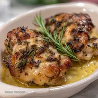 Rosemary Chicken: Crispy Skin Juicy Quarters Recipe