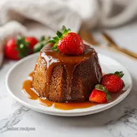 Sticky Toffee Pudding: A Moist Sponge for 10 Servings