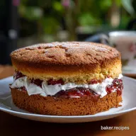 Cake Baking: Mastering the Classic Victoria Sponge Recipe