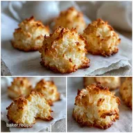 Coconut Macaroon Blossoms Recipe in 22 Minutes