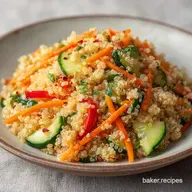 Cold Grain Bowl Prep for 4 Bowls