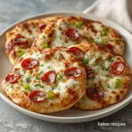 Cold Pizza Lunch Box for 4 Servings