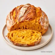 Cold Proof Pumpkin Sourdough: Mahogany Crust