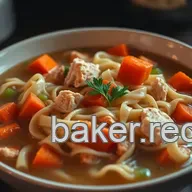 Cozy Chicken Egg Noodle Soup: My Family&rsquo;s Comfort Classic Recipe