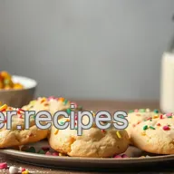 Easy Bake Confetti Cake Batter Cookies Delight: A Fun Celebration Treat