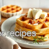 Cook Buttermilk Waffles Light & Fluffy