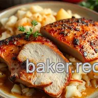 Cook Crispy Duck Breast with Tangy Sauerkraut