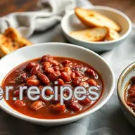 Cooked Red Beans: Hearty New Orleans Delight