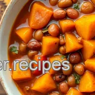 Cooked Spiced Squash Comforting Stew 45 Min