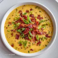 Corn Scallion Chowder in 40 Minutes