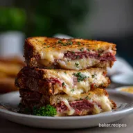Corned Beef Grilled Cheese Recipe Reuben Grilled C: 25 Min Masterpiece