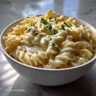 Cottage Cheese Alfredo Pasta: Velvety High Protein Dinner