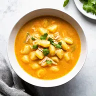 Cozy Chicken Gnocchi Soup Taste Italy at Home