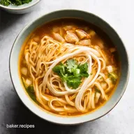 Cozy Asian Noodle Soup Weeknight Comfort in a Bowl