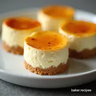 Cracking Good Mini Cheesecakes with Vanilla Wafers FailProof Easy for Parties