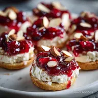 Cranberry Almond Cheese Ball Recipe