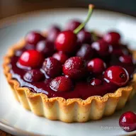 Cranberry Curd Tart A Slice of Holiday Bliss