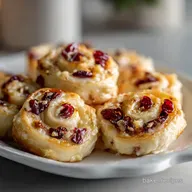 Cranberry Brie Pinwheels: Baked in 33 Minutes