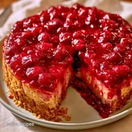 Cranberry Chiffon Pie for 10 Servings