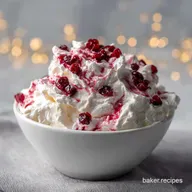 Easy Cranberry Fluff Recipe: Make-Ahead Dessert