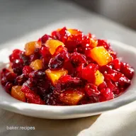 Cranberry Orange Relish for 10 Servings