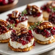 Cranberry Pecan Mini Goat Cheese Balls (Total 50 min)
