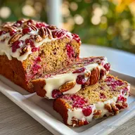 Cranberry Pecan Pumpkin Bread Recipe - Seasonal Bake