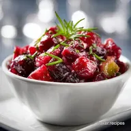 Cranberry Salad Recipe: Tangy & Velvety Finish