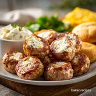 Cream Cheese Sausage Balls: Velvety & Melt-in-Your-Mouth
