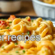 Creamy Cheesy Pasta Bake Extravaganza