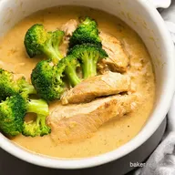 Easy Chicken Broccoli Crockpot Recipe Creamy Comfort