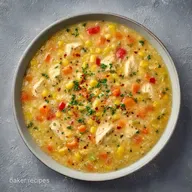 Chicken Corn Chowder in 40 Minutes