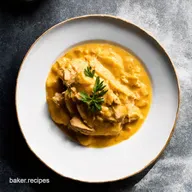 Creamy Chicken Fricassee A French Comfort Food Classic