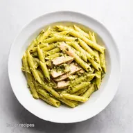 Creamy Chicken Pesto Pasta Quick Easy Dinner