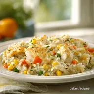 Creamy Chicken Rice Casserole