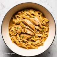 Easy Chicken Stroganoff Recipe: My Weeknight Secret!