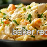 Creamy Chicken Tetrazzini: Simple Comfort Food!