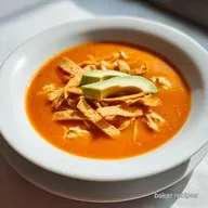 Creamy Chicken Tortilla Soup: One-Pot