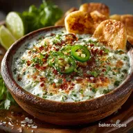 Creamy Cilantro Jalapeno Ranch The Punchy MexicanInspired Dip