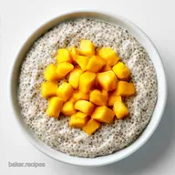 Coconut Chia Pudding with Coconut Milk
