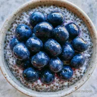 Chia Seed Pudding with Coconut Milk