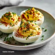 Deviled Eggs: Creamy and Silky