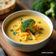 Creamy Dreamy Broccoli Cheddar Soup Ready in 40