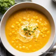 Creamy Corn Chowder Recipe Seaside Comfort in a Bowl