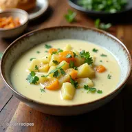Creamy Potato Leek Soup A Hug in a Bowl