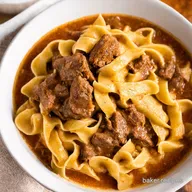 Easy Slow Cooker Beef Stroganoff Family Fave