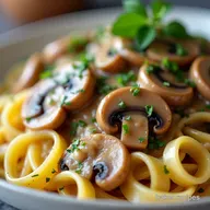 Creamy Dreamy Vegan Mushroom Stroganoff Recipe
