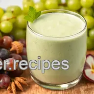 Delicious Green Grape Smoothie: Can I Blend Green Grapes with Milk?