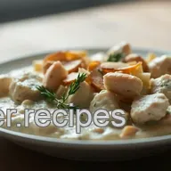 Creamy Chicken in Salad Recipe: My Herbed Almond Delight!