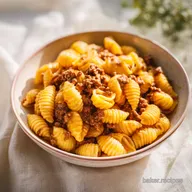 Creamy High Protein Beef Pasta Meal Prep
